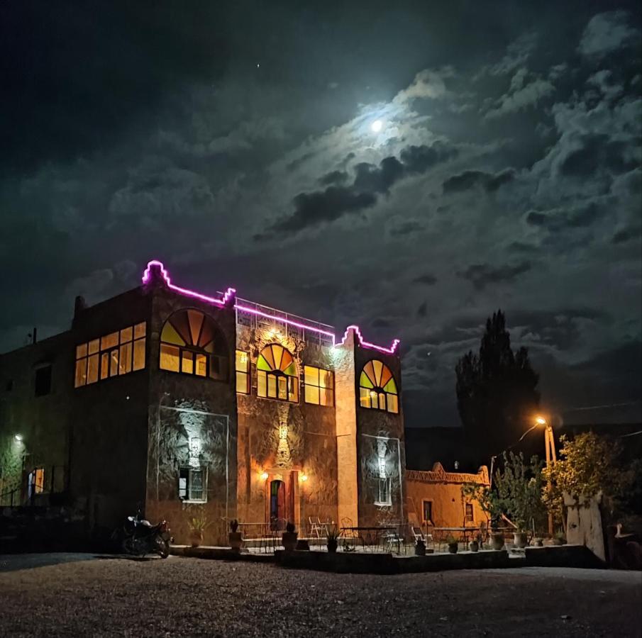 Auberge Restaurant Afoud Agoudal Exterior foto